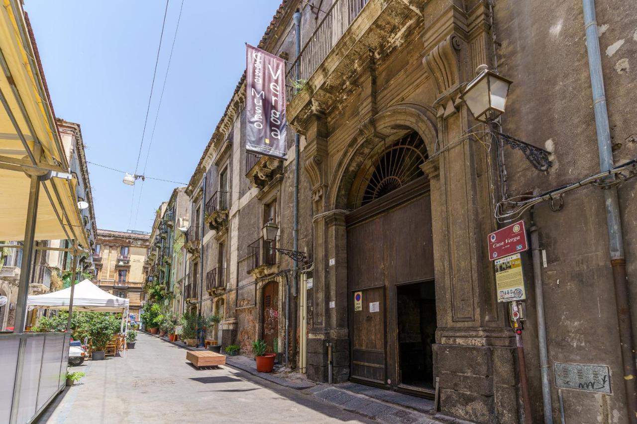 Suite Verga Catania Exterior photo